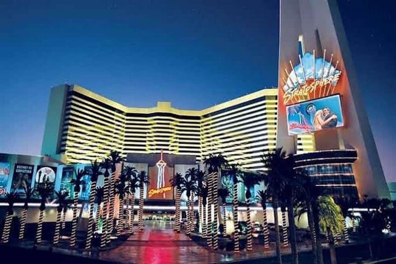 STRATOSPHERE CASINO HOTEL - Sheet2