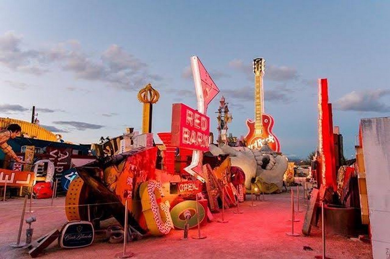 THE NEON MUSEUM - Sheet1