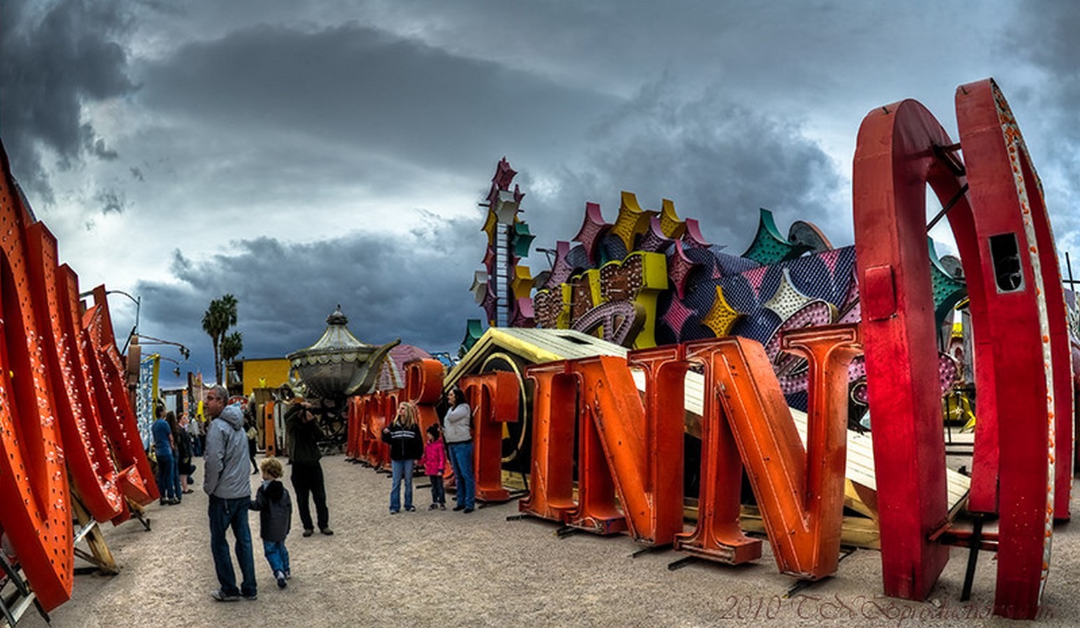 THE NEON MUSEUM - Sheet2