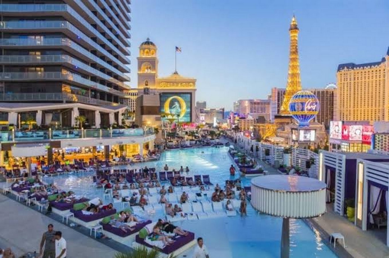 COSMOPOLITAN POOL LAS VEGAS - Sheet2