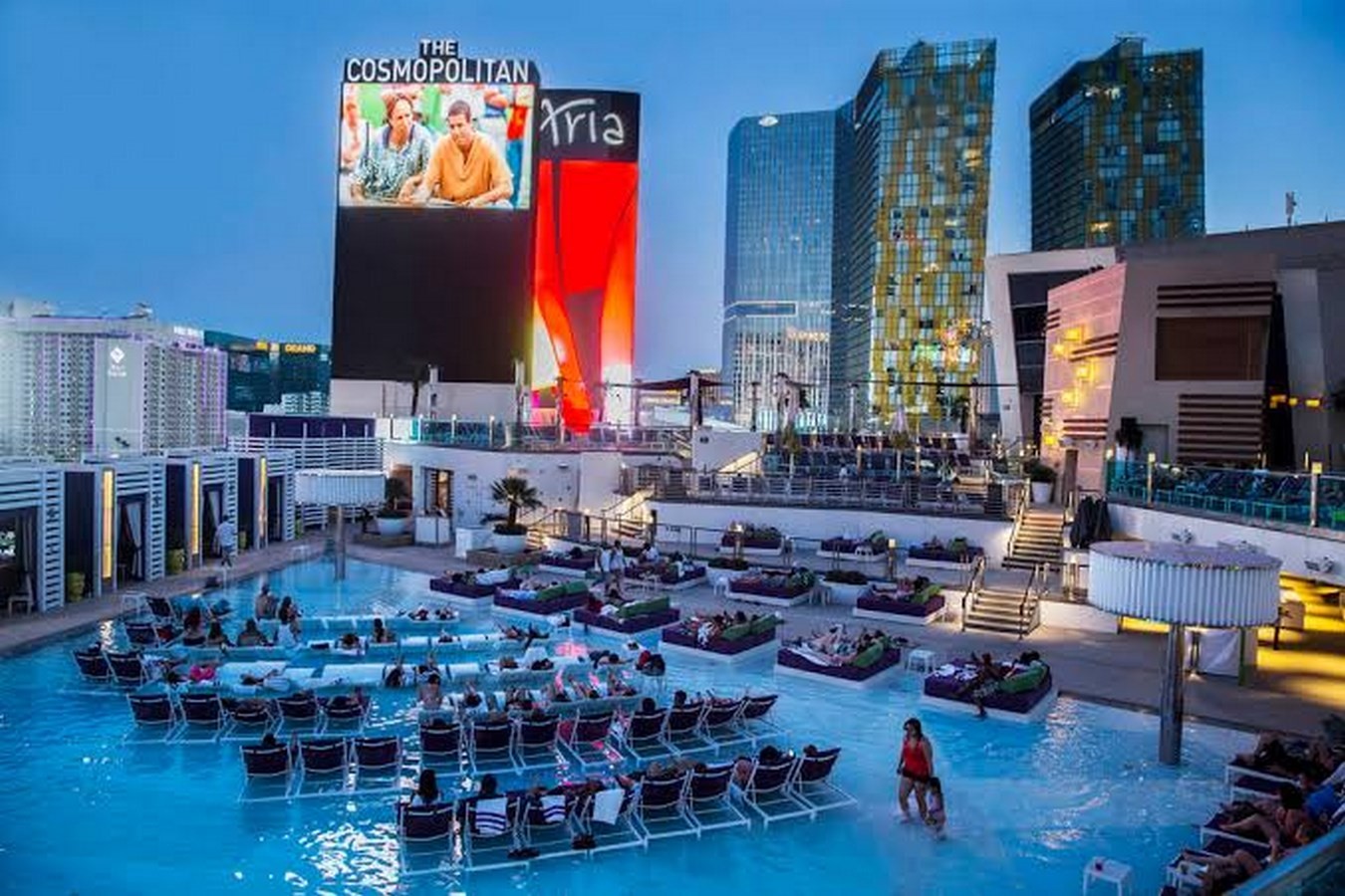 COSMOPOLITAN POOL LAS VEGAS - Sheet3