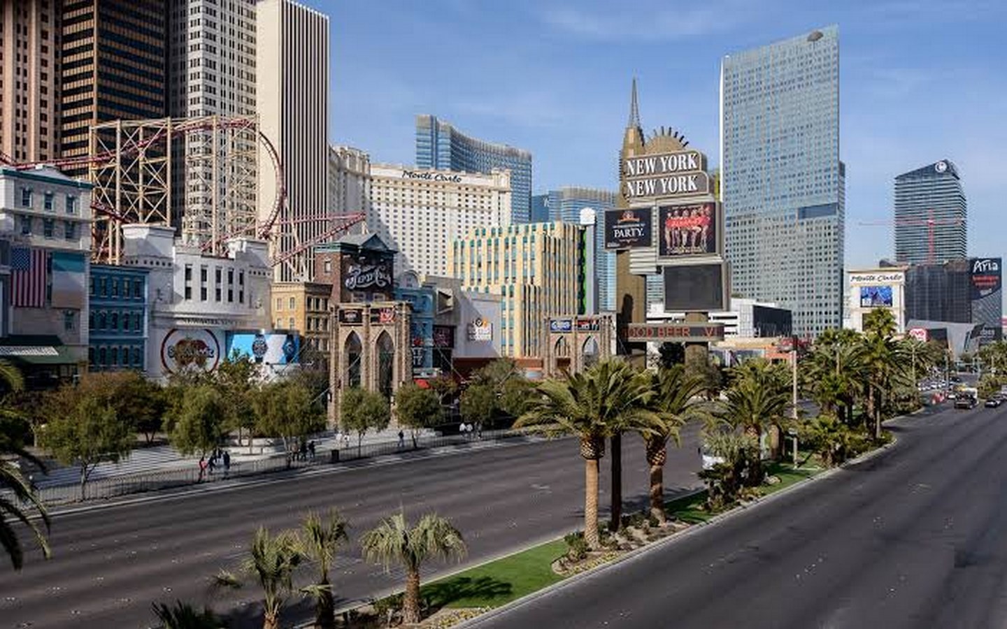 LAS VEGAS STRIP - Sheet1