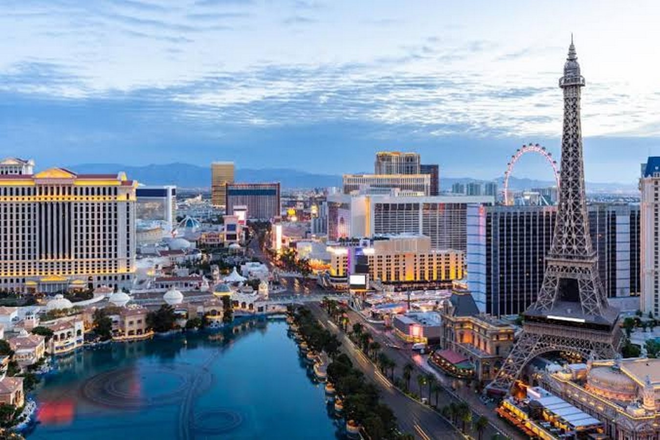LAS VEGAS STRIP - Sheet2