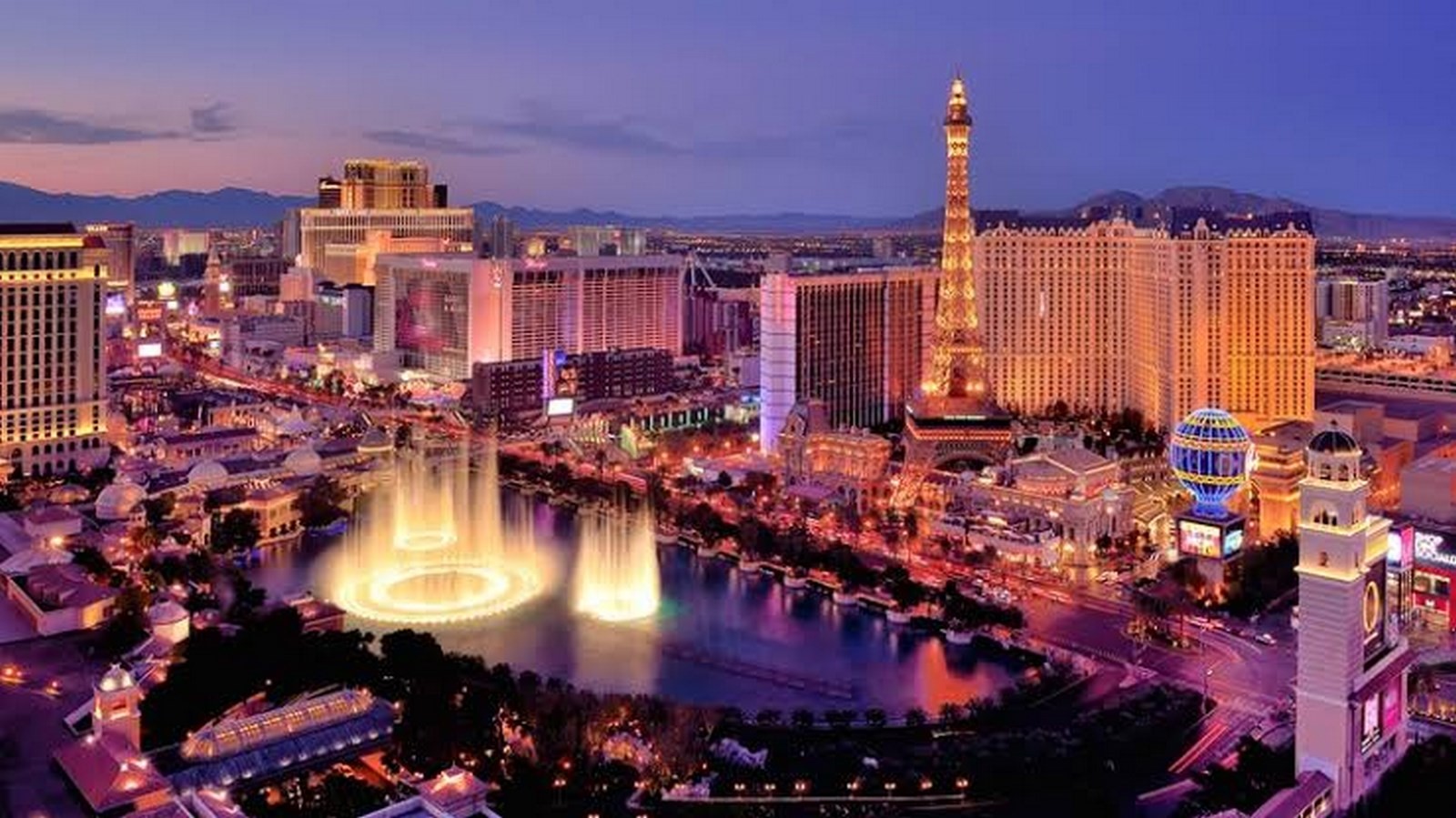 LAS VEGAS STRIP - Sheet3