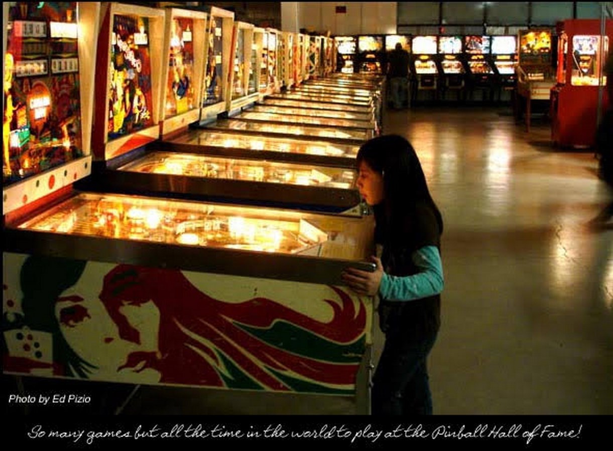 PINBALL HALL OF FAME - Sheet3