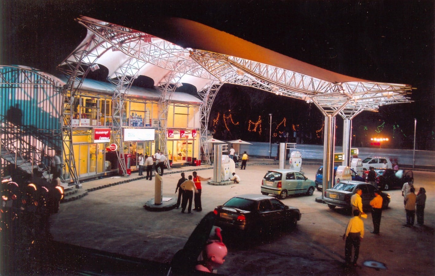 Oval Retail outlet for ONGC, MRPL, Mangalore, 2005 - Sheet1