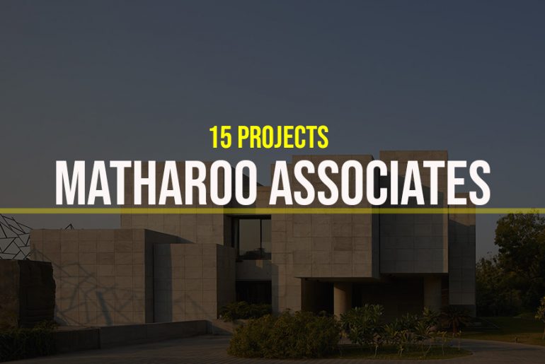 Matharoo Associates-15 Iconic Projects