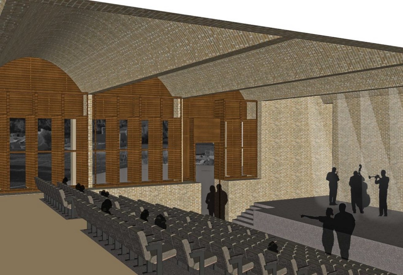 Bamiyan Cultural Centre - Sheet3