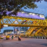 Foot Over Bridge, Forum Mall - Sheet2