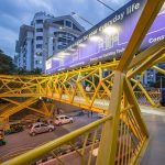 Foot Over Bridge, Forum Mall - Sheet4