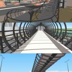 Foot-over bridge on Outer Ring Road at Bellandur, Bengaluru - Sheet1