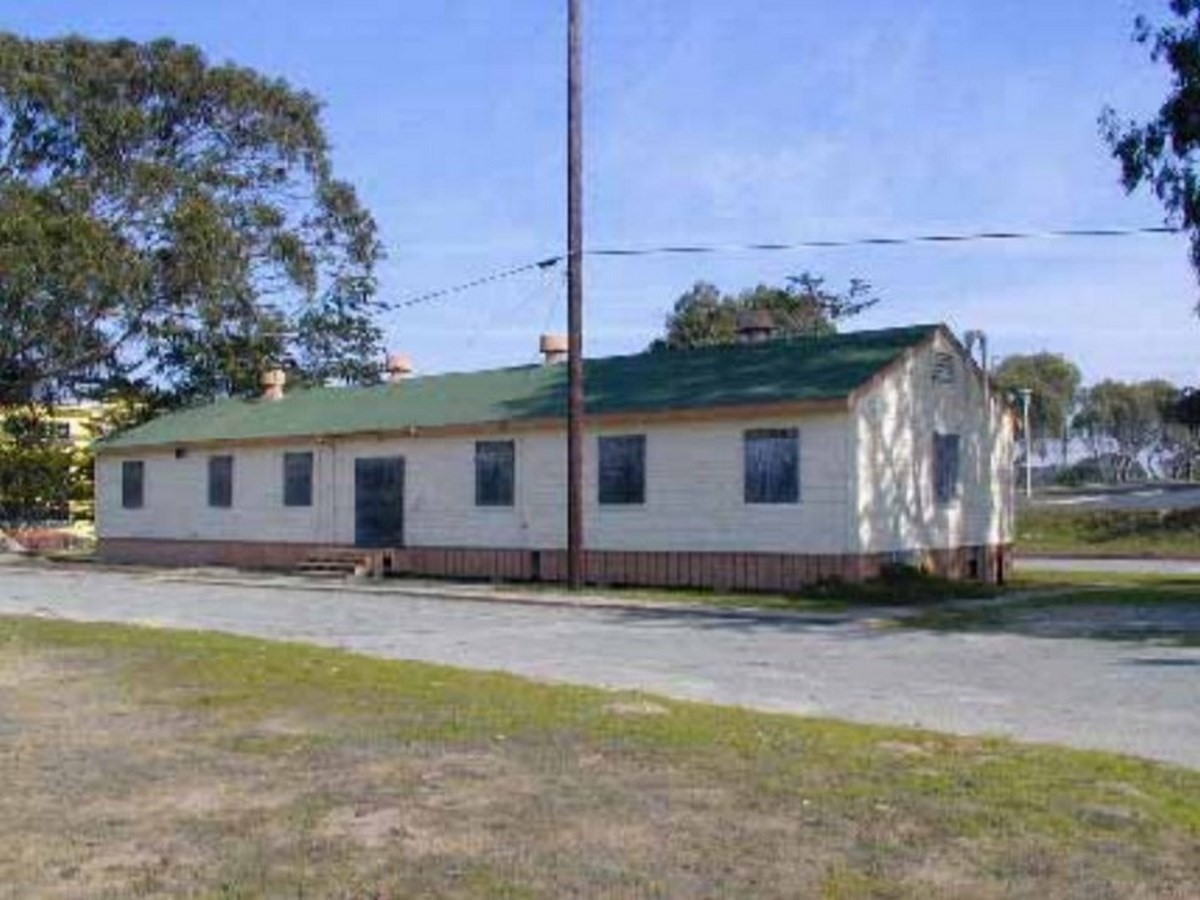 Typical Fort Ord Barracks building