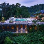 Aerial View of the Datai