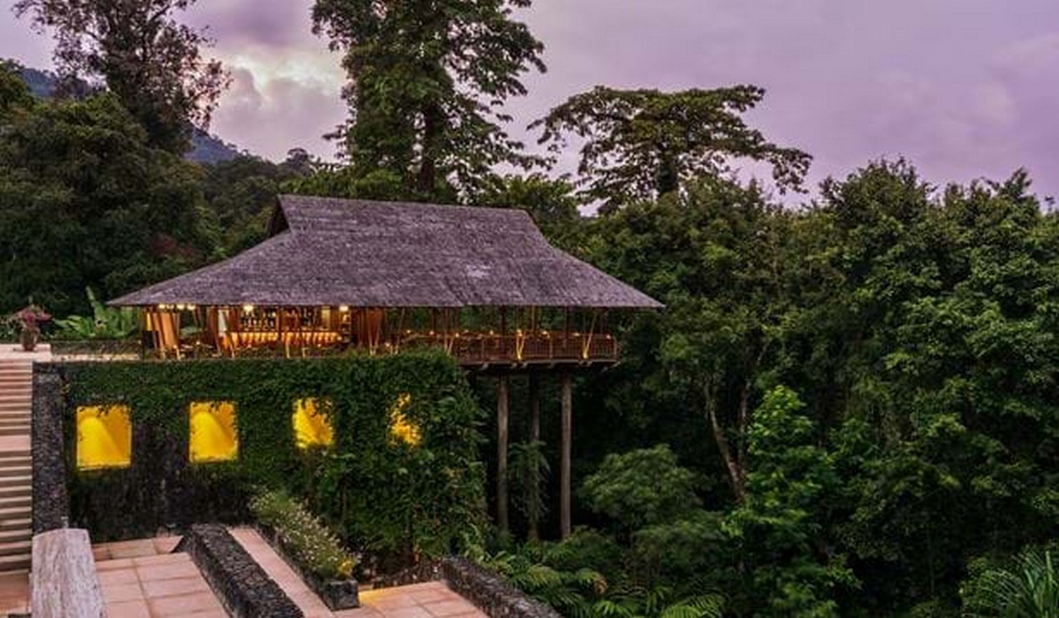 Pavilion at the Datai