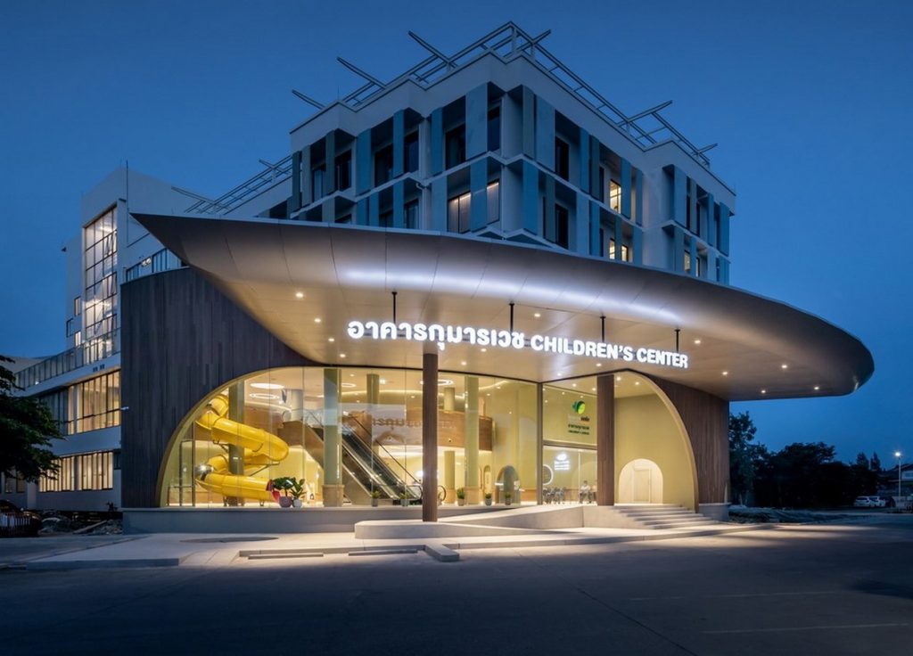 Rethinking healthcare’s Non-Conventional designs-EKH Children Hospital -1