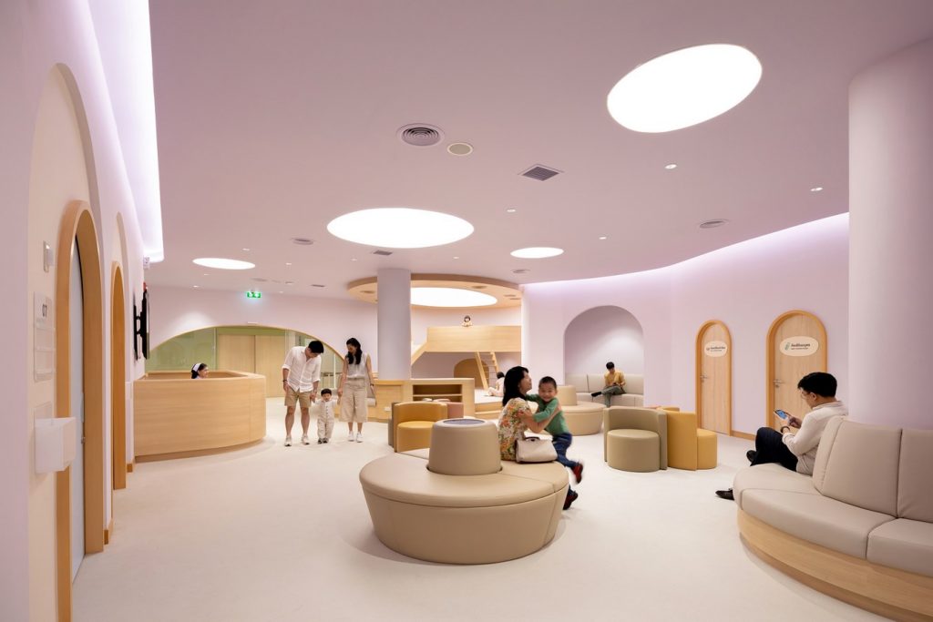 Rethinking healthcare’s Non-Conventional designs-EKH Children Hospital -3