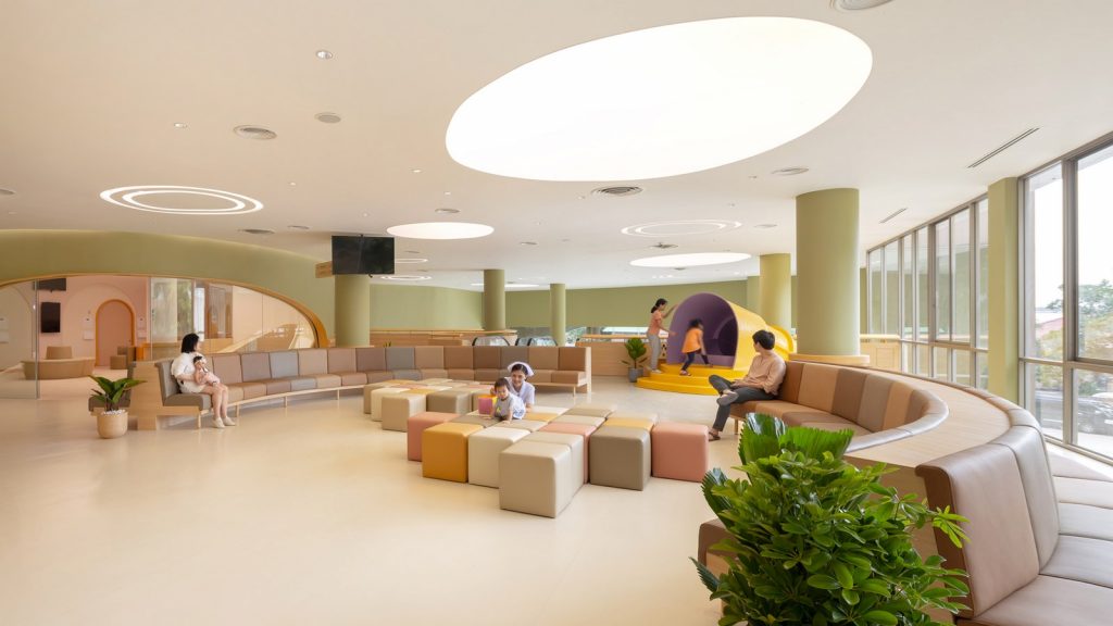 Rethinking healthcare’s Non-Conventional designs-EKH Children Hospital -6