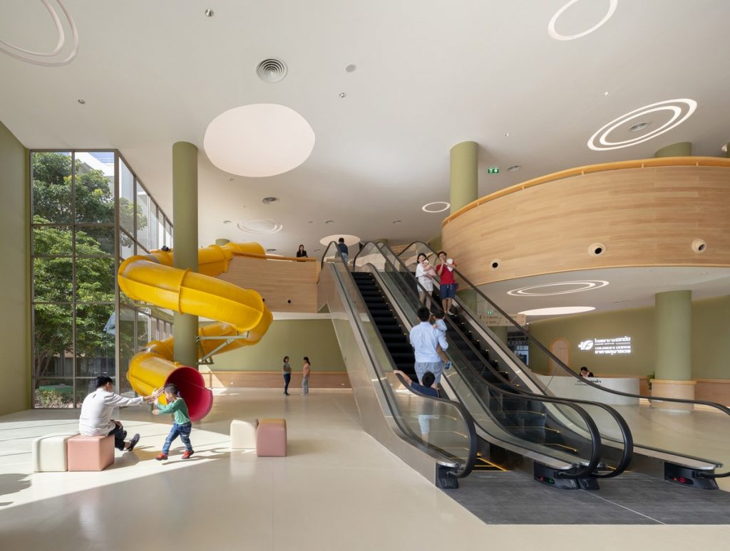 Rethinking healthcare’s Non-Conventional designs-EKH Children Hospital -7