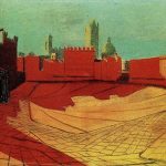 Louis Kahn- Cities and buildings that inspired Ideas-Sketch by Kahn of the Piazza del Campa -1