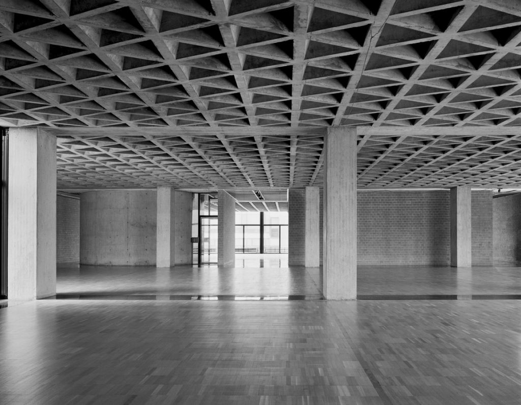 Louis Kahn- Cities and buildings that inspired Ideas-Yale Art Gallery