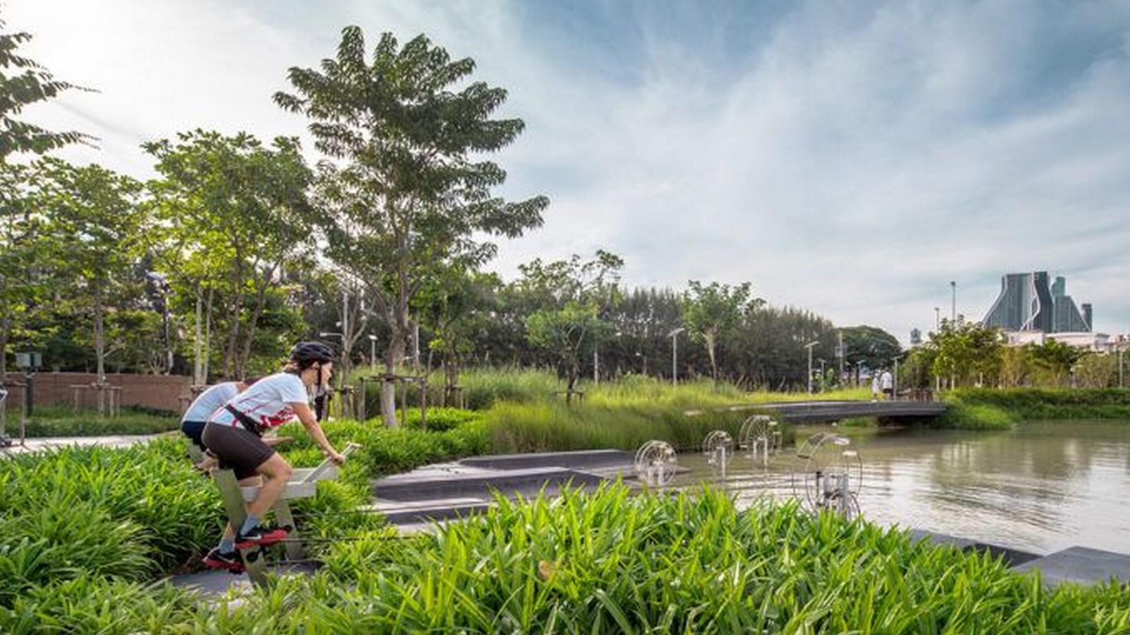 Kotchakorn Voraakhom- Fighting Climate Change- Kotchakorn Voraakhom-CU Centenary Park -3