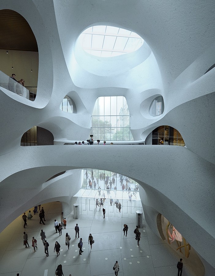 RICHARD GILDER CENTER FOR SCIENCE, EDUCATION, AND INNOVATION AT THE AMERICAN MUSEUM OF NATURAL HISTORY - Sheet1
