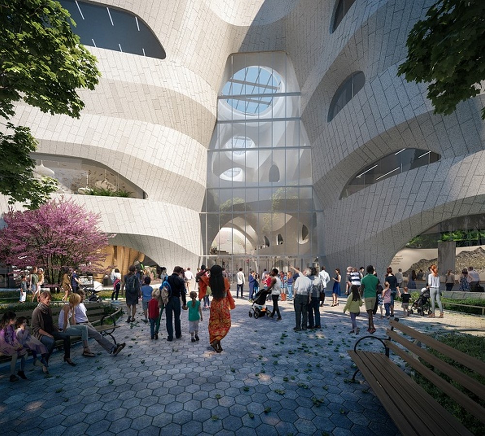 RICHARD GILDER CENTER FOR SCIENCE, EDUCATION, AND INNOVATION AT THE AMERICAN MUSEUM OF NATURAL HISTORY - Sheet2