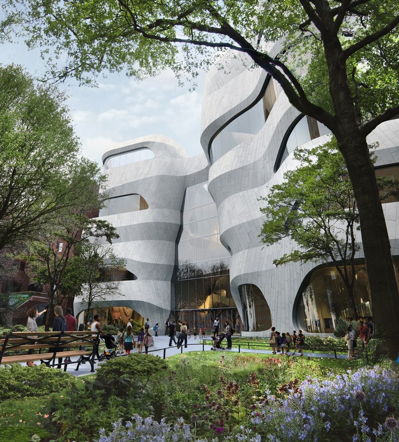 RICHARD GILDER CENTER FOR SCIENCE, EDUCATION, AND INNOVATION AT THE AMERICAN MUSEUM OF NATURAL HISTORY - Sheet4