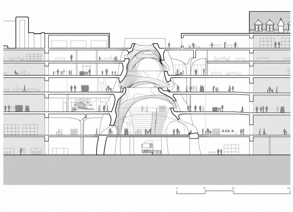 RICHARD GILDER CENTER FOR SCIENCE, EDUCATION, AND INNOVATION AT THE AMERICAN MUSEUM OF NATURAL HISTORY - Sheet5