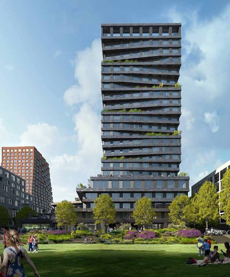 MISSION ROCK – BUILDING F (RESIDENTIAL) - Sheet1