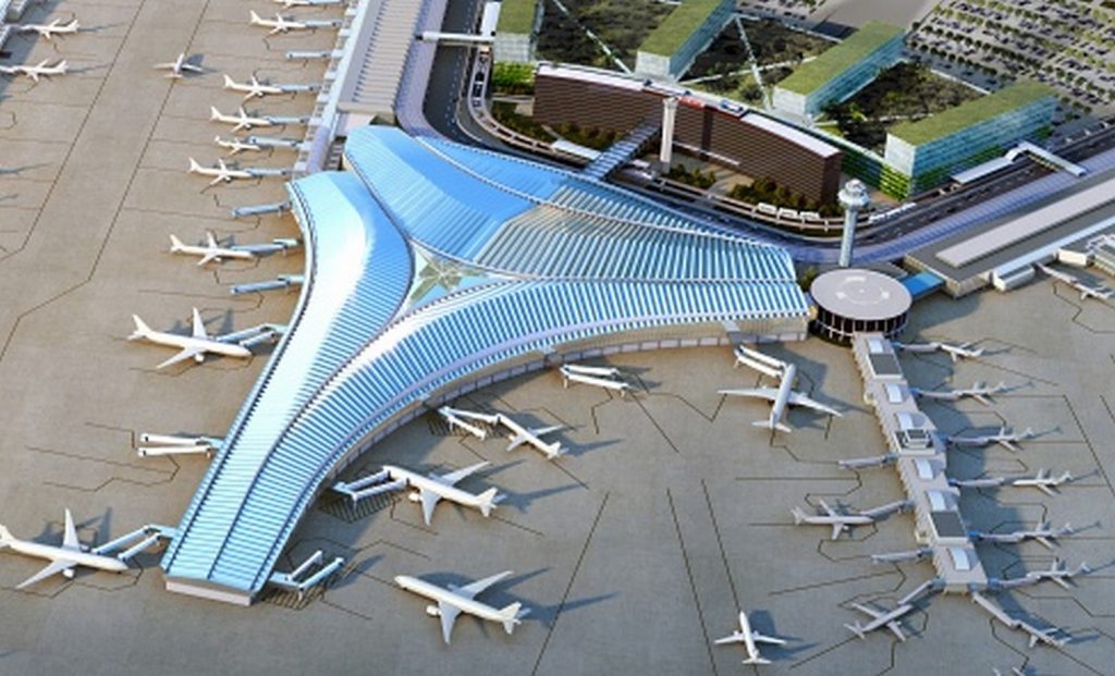 O’HARE GLOBAL TERMINAL & GLOBAL CONCOURSE - Sheet3