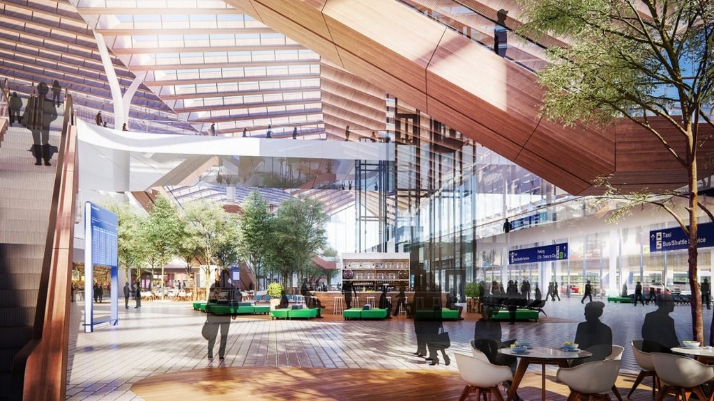 O’HARE GLOBAL TERMINAL & GLOBAL CONCOURSE - Sheet6