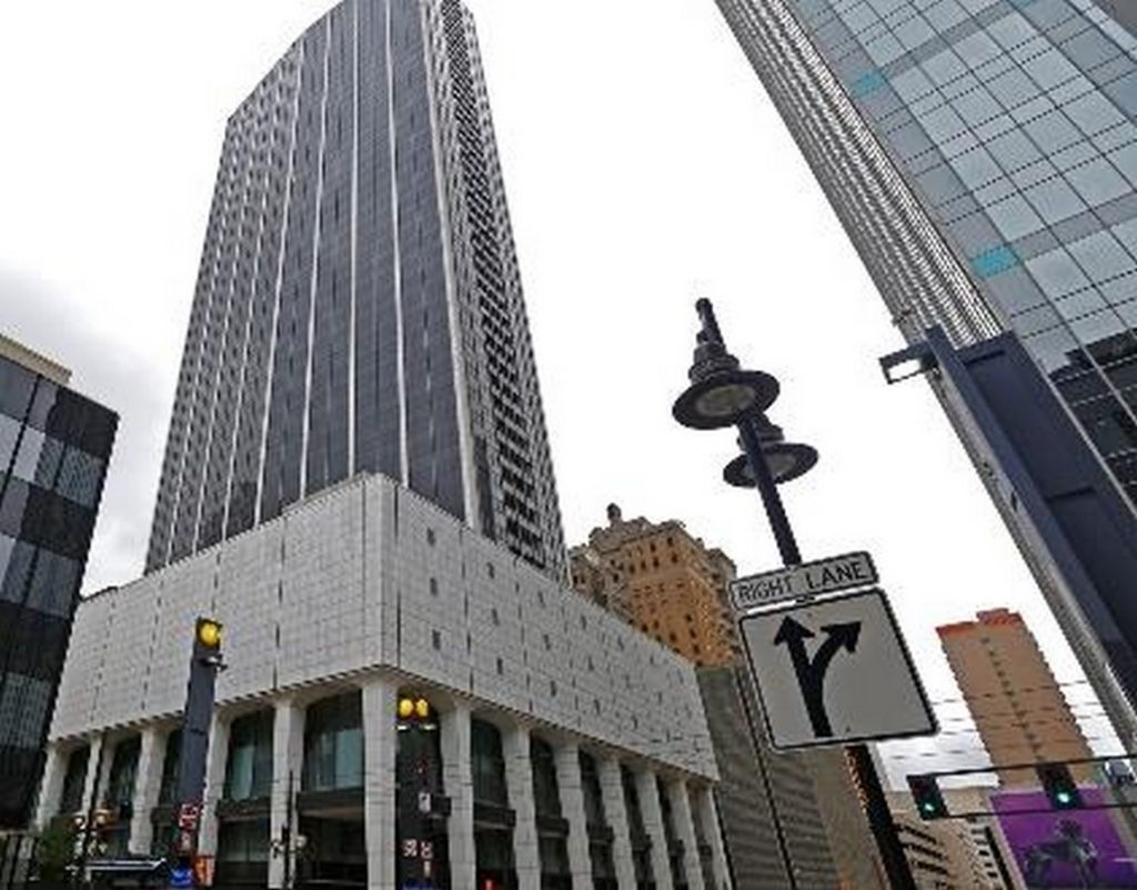The First National Bank Tower - Sheet1