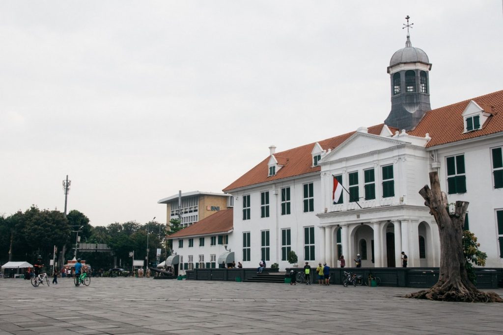 Jakarta History Museum (Fatahillah Museum) - Sheet2