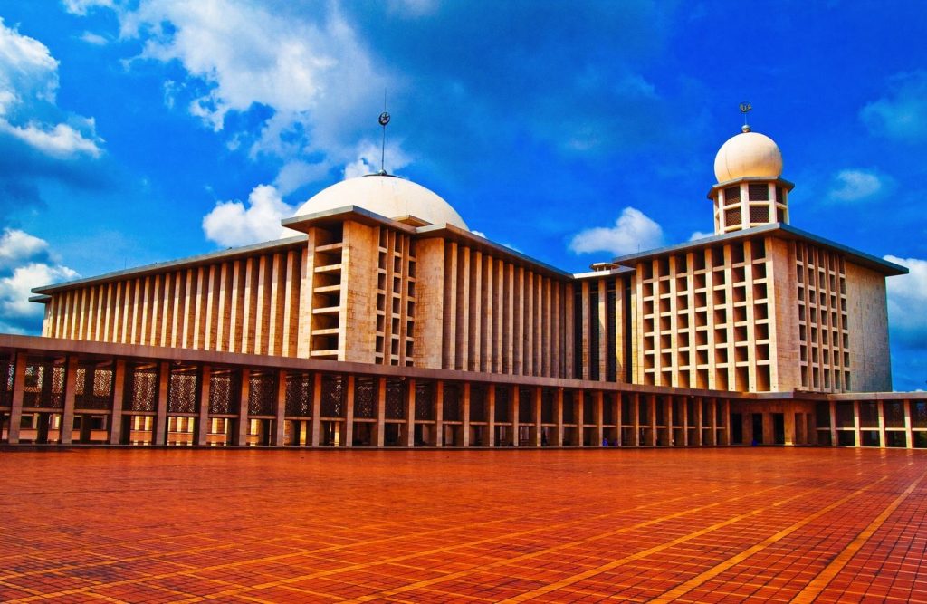 Istiqlal Mosque - Sheet1