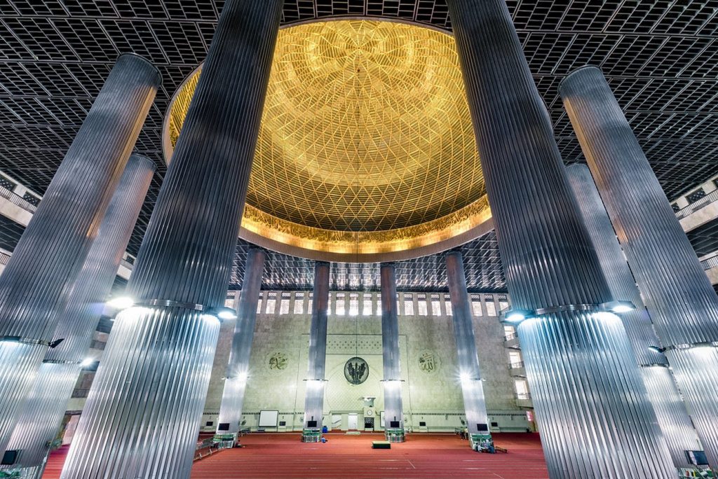 Istiqlal Mosque - Sheet2