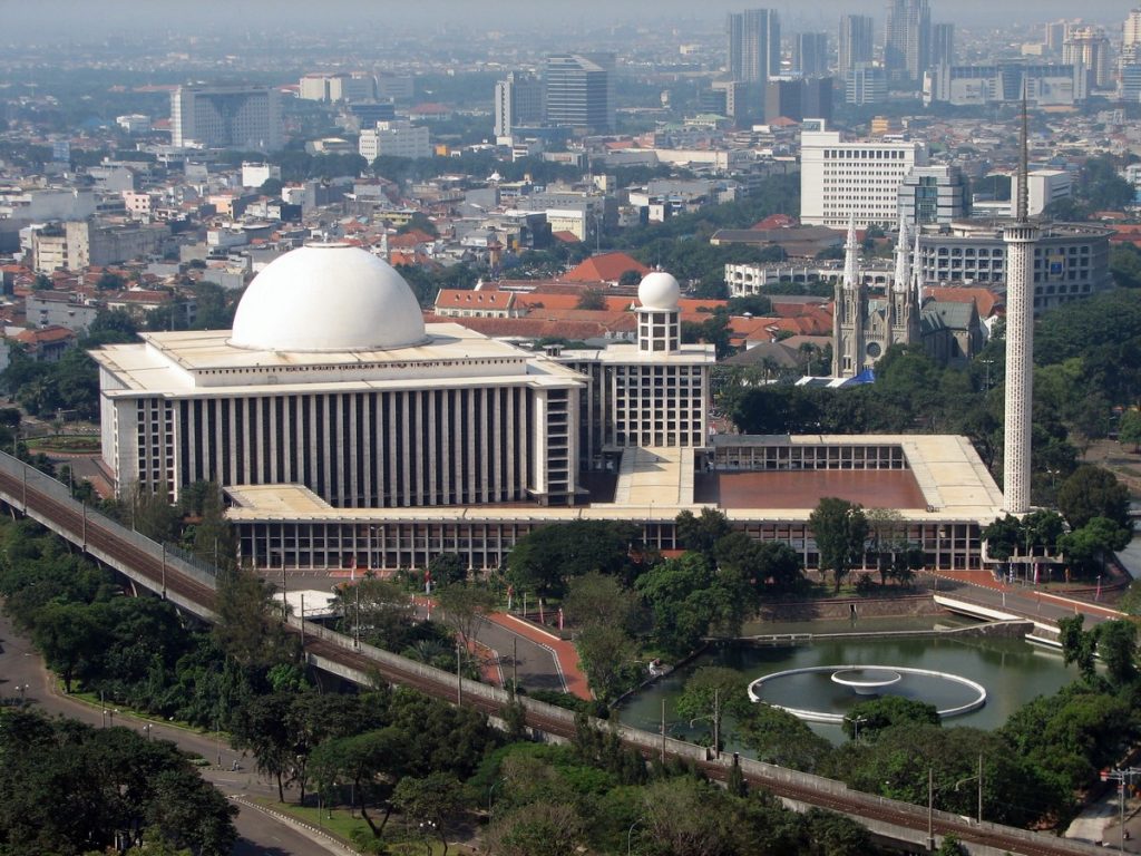 Istiqlal Mosque - Sheet3