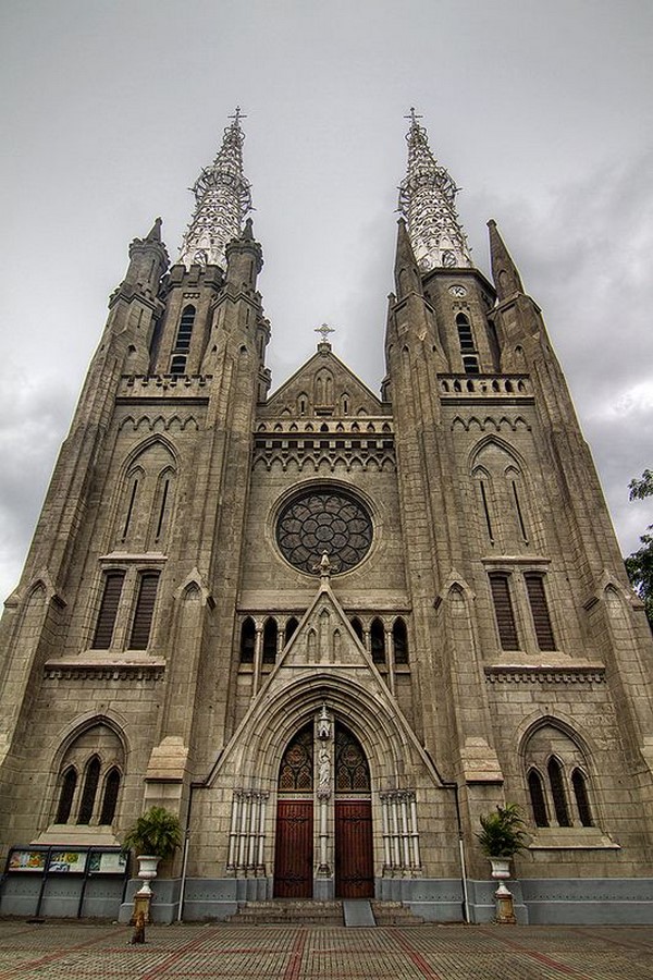 Jakarta Cathedral - Sheet1
