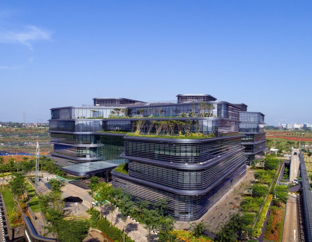 Unilever Headquarters - Sheet2