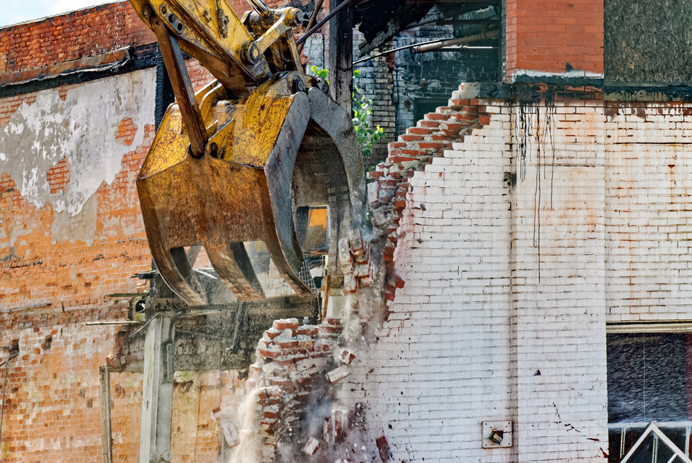 Conservation and Demolition How to decide -1