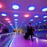 Responsive Architecture as a key for Psychological wellbeing-Indianpolis Airport