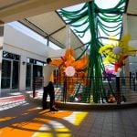 Responsive Architecture as a key for Psychological wellbeing-View of the Sprung