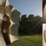 Responsive Architecture as a key for Psychological wellbeing-hygrokin pavilion