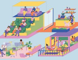 10 Innovative Conceptual Public Space Designs Post-Pandemic - Rethinking The Future