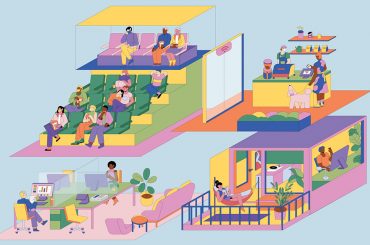 10 Innovative Conceptual Public Space Designs Post-Pandemic - Rethinking The Future