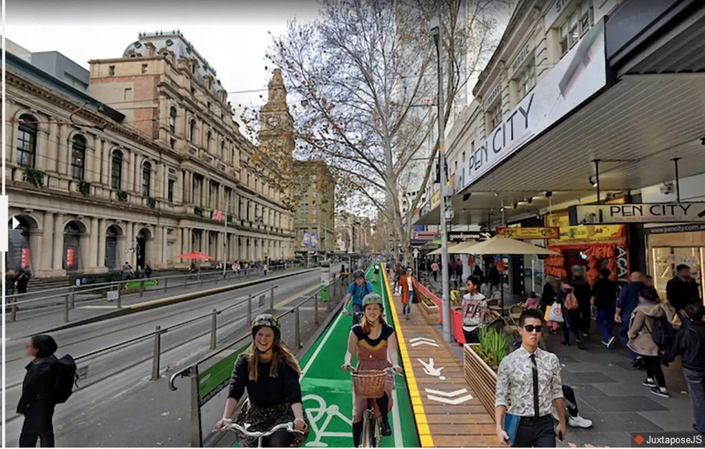 10 Innovative Conceptual Public space designs Post-Pandemic-Brunswick Street