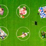 10 Innovative Conceptual Public space designs Post-Pandemic-Domino Park Social Distancing -1
