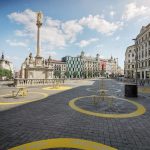 10 Innovative Conceptual Public space designs Post-Pandemic-Gastro Safe Zone -3
