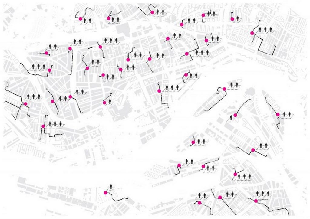 10 Innovative Conceptual Public space designs Post-Pandemic-Hyperlocal Micro Markets in Shutdown realities -2