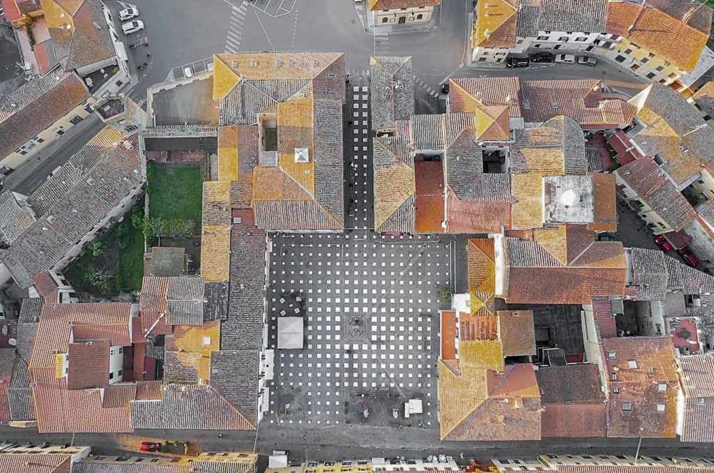10 Innovative Conceptual Public space designs Post-Pandemic-Italian Plaza Reactivation -2